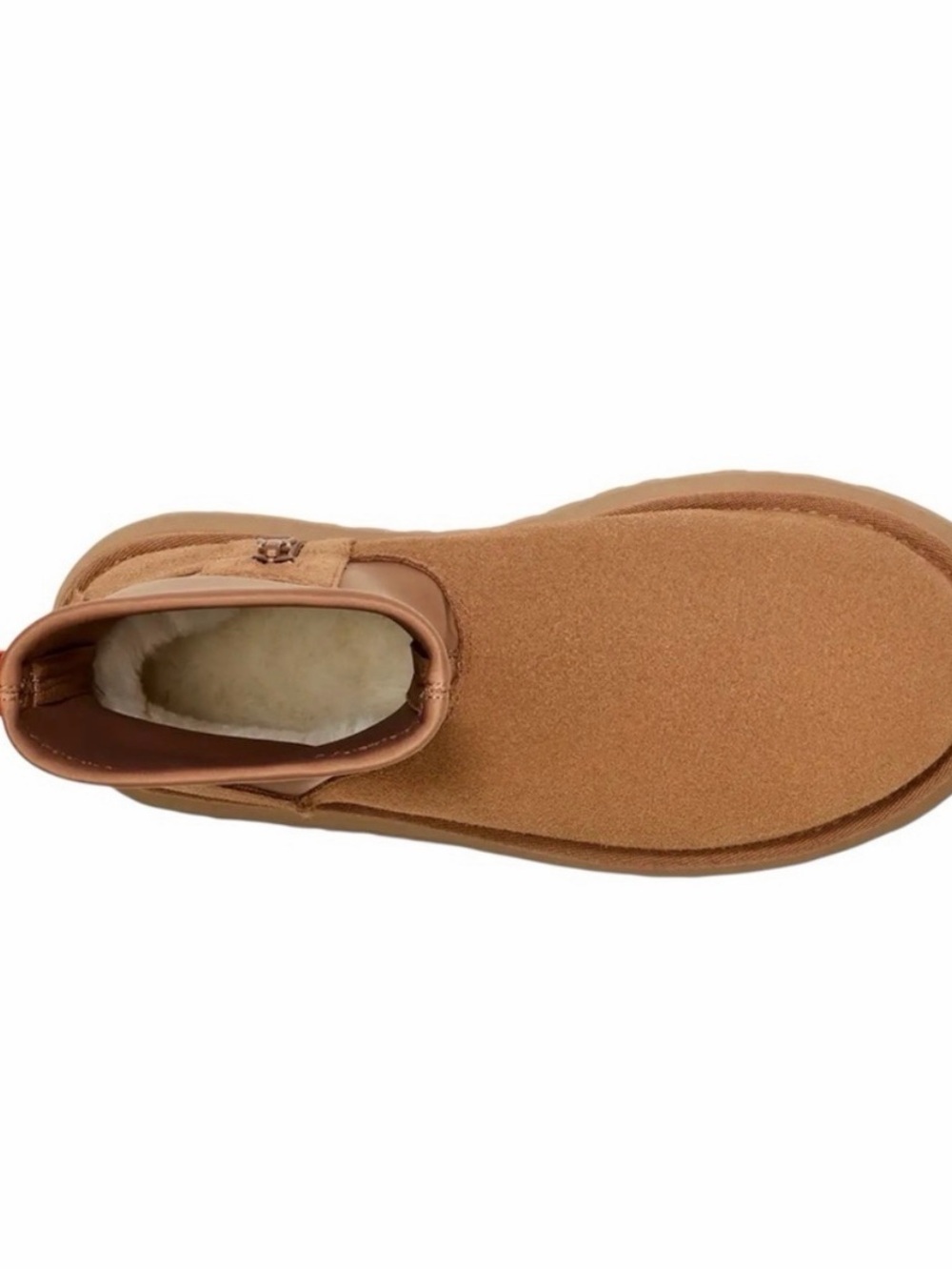UGG Dipper Chestnut Platform Boots - Picture 3 of 4